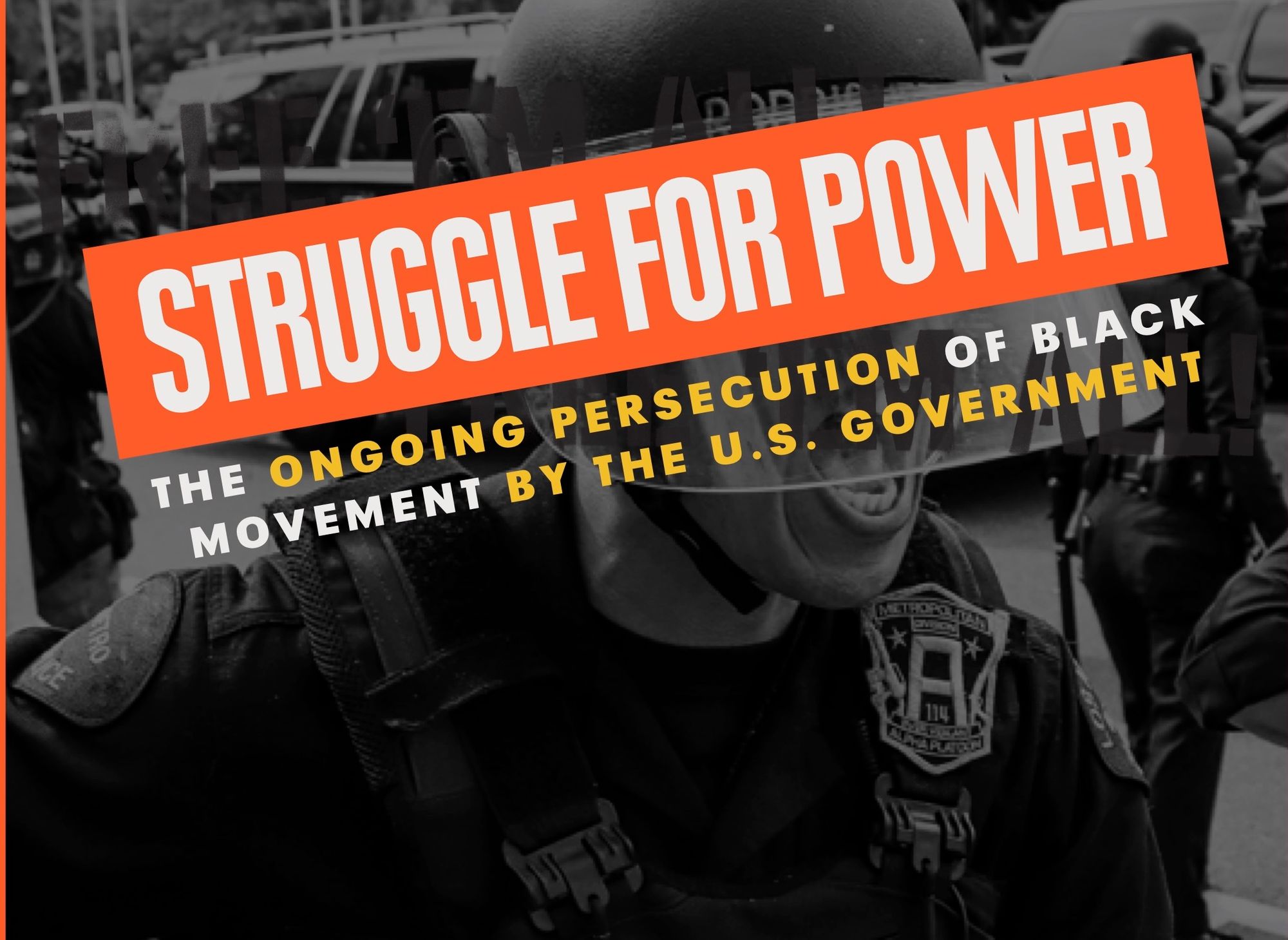 New Report Finds Federal Govt Targeted Black Lives Matter