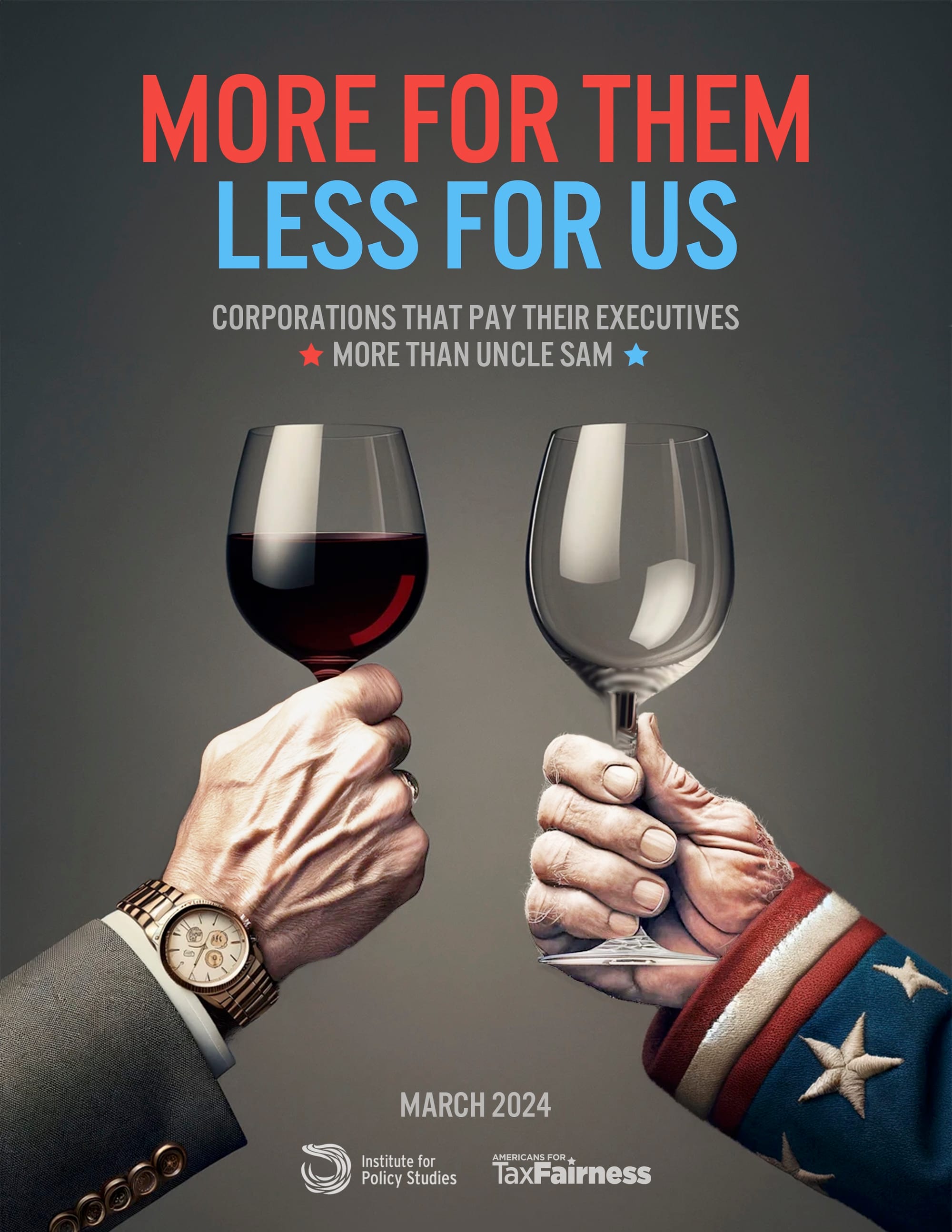 Tax Day Injustice: How Corporate CEOs Make More Than Govt