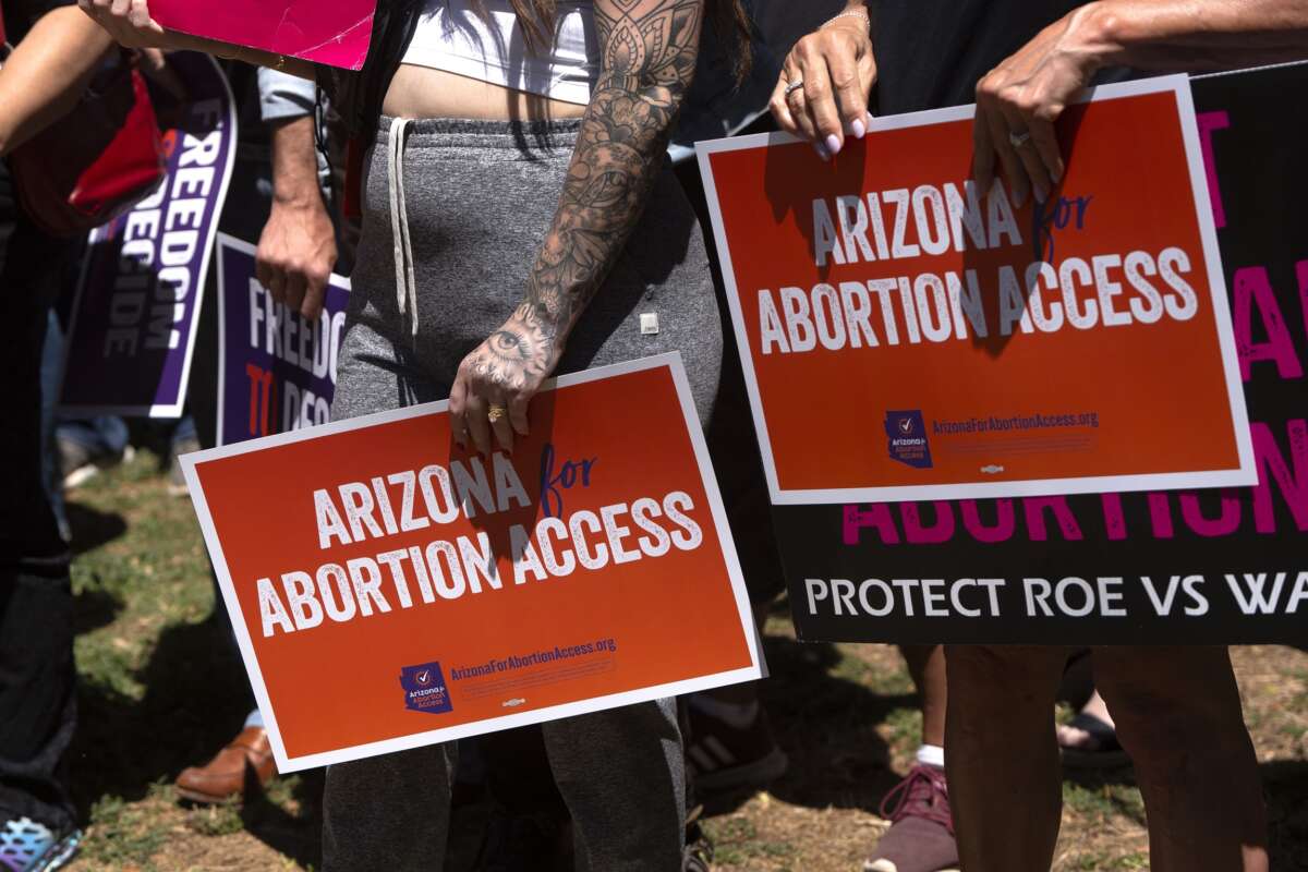 Can Arizona Win Back the Right to an Abortion?