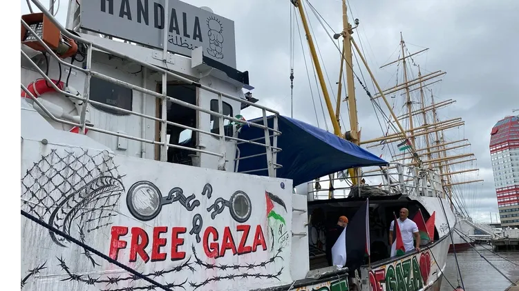 Activists Organize Gaza “Freedom Flotilla”