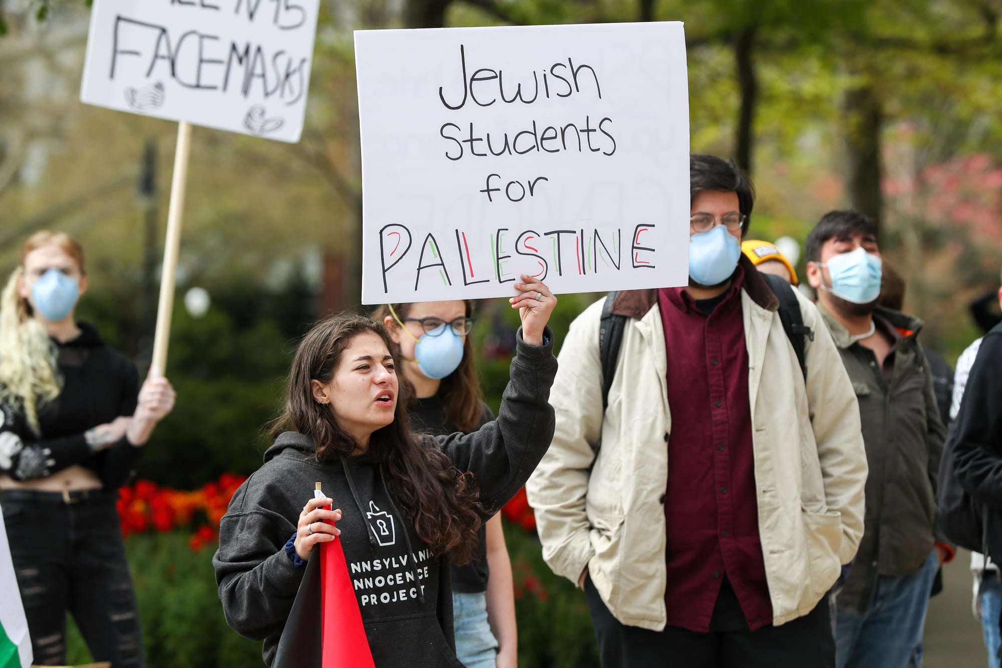 A Jewish Student Speaks Out from Free Gaza Encampment