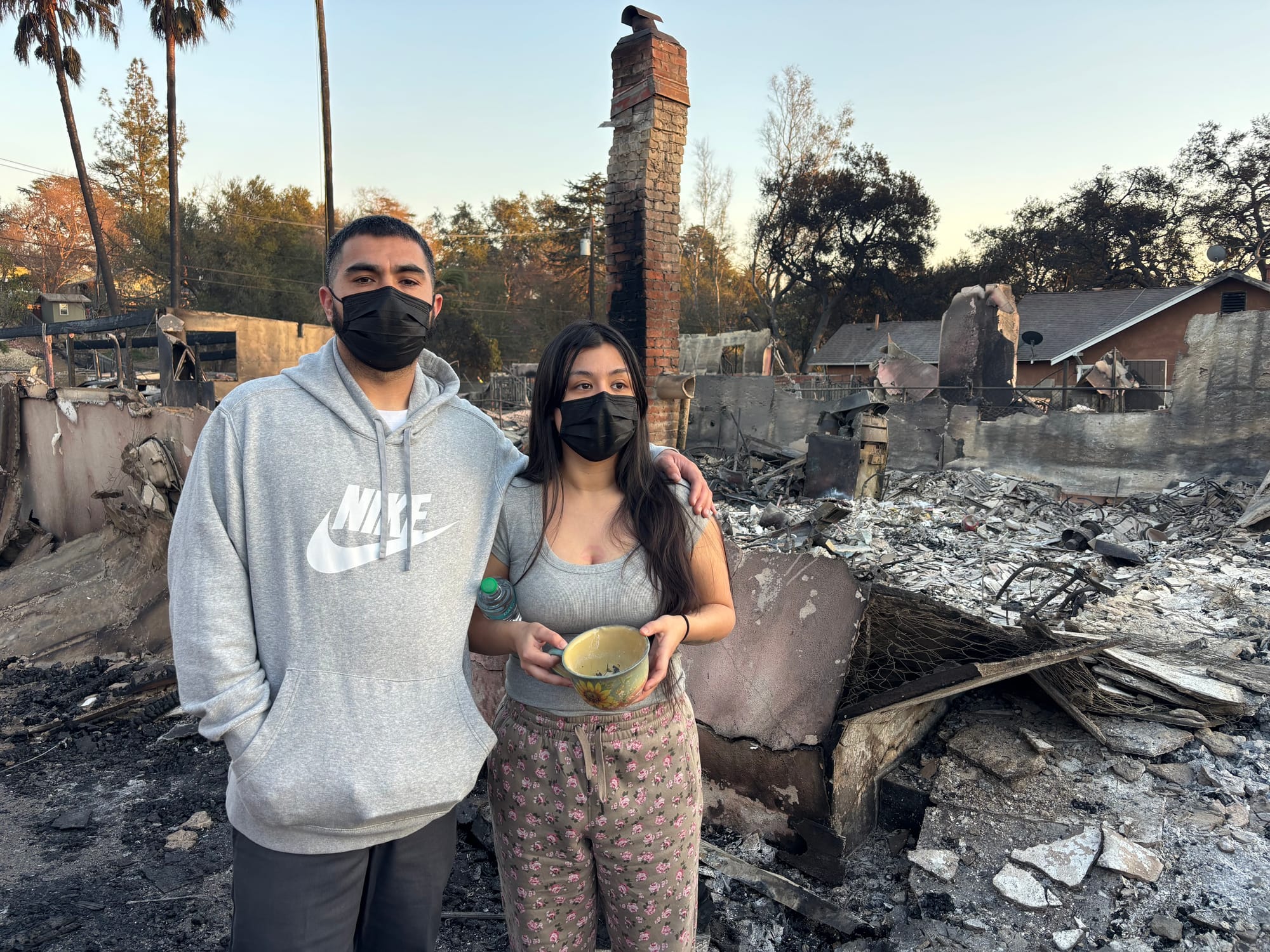 Victims of Eaton Fire Share Their Stories