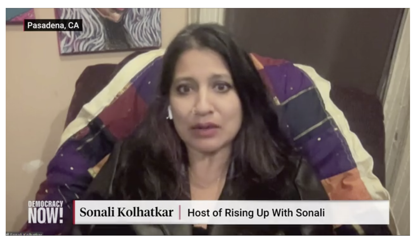 Sonali Kolhatkar on Democracy Now!