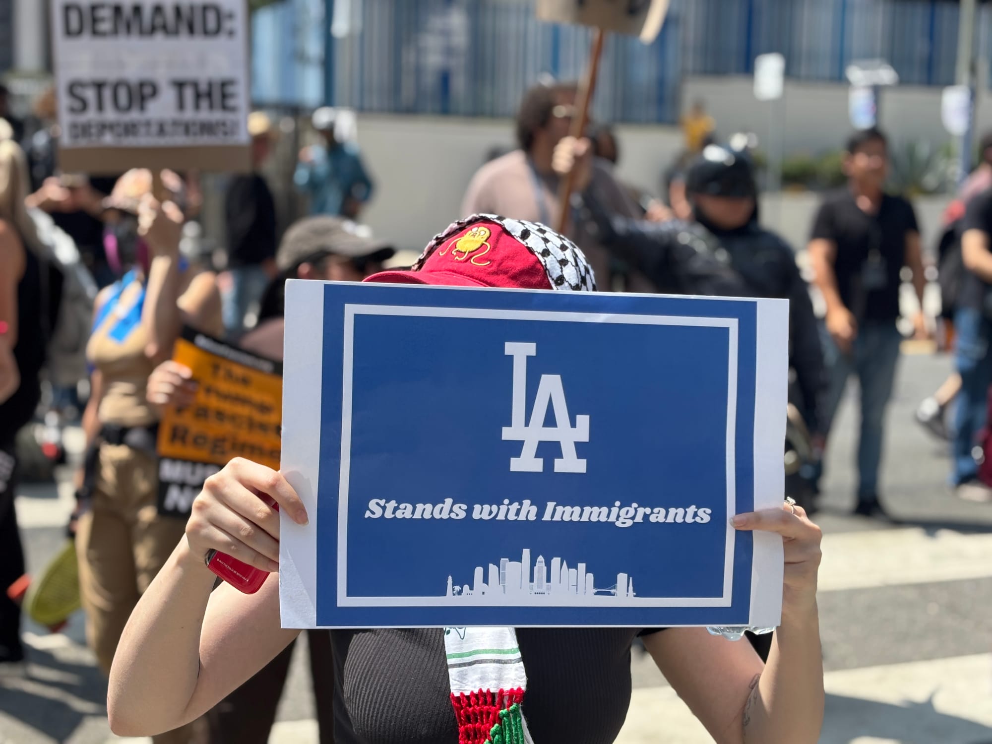 Los Angeles Mobilizes Against ICE Terror