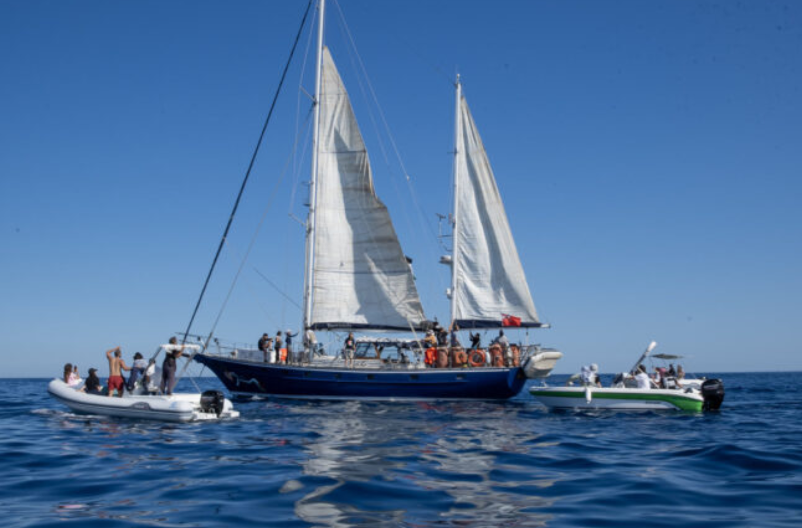 Anti-Genocide Activists Sail To Gaza Again to Break Israeli Siege