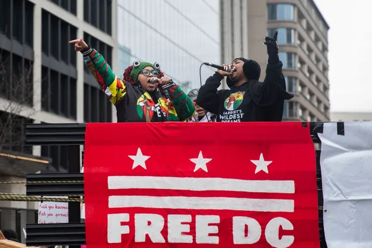 This is What DC’s Black-led Resistance is Teaching the Nation