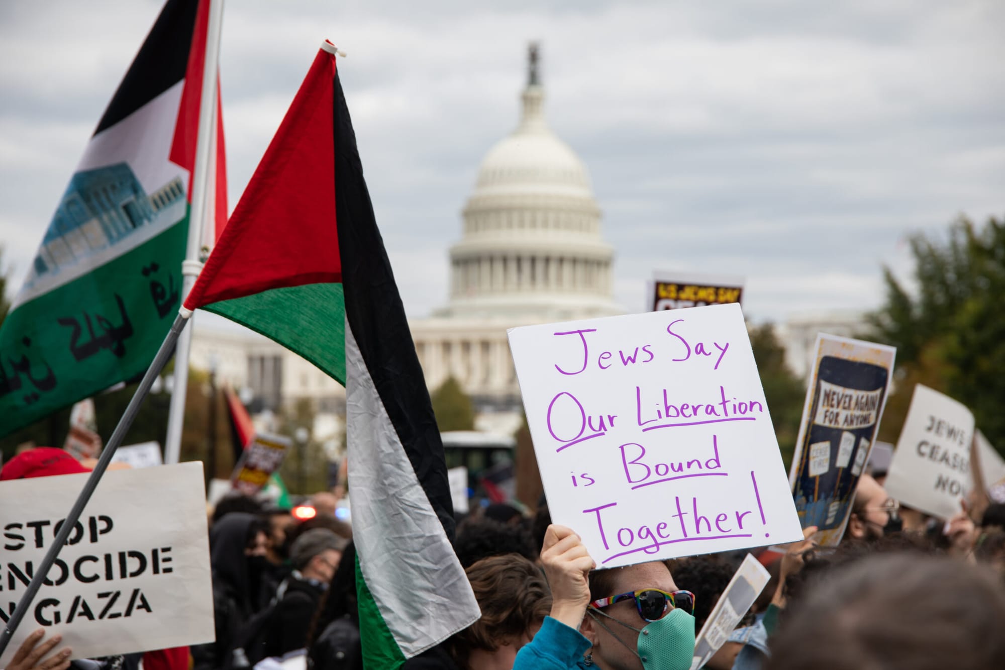 Rising Up For Justice: A Jewish Approach to Justice for Palestine