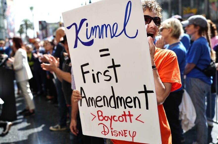 Did Mass Protest Against Kimmel’s Firing Work?
