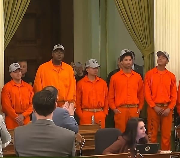 Time for Incarcerated Fire Fighters To Earn a Living Wage