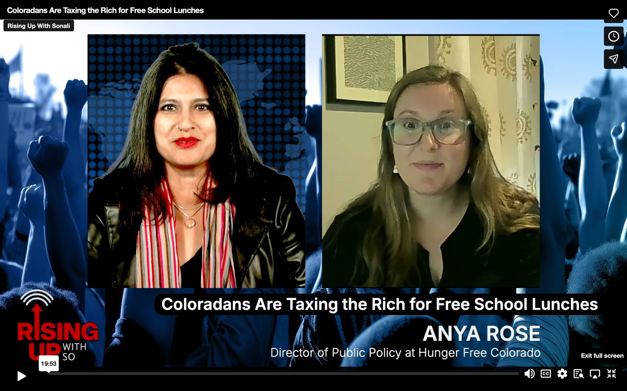 Coloradans Are Taxing the Rich for Free School Lunches