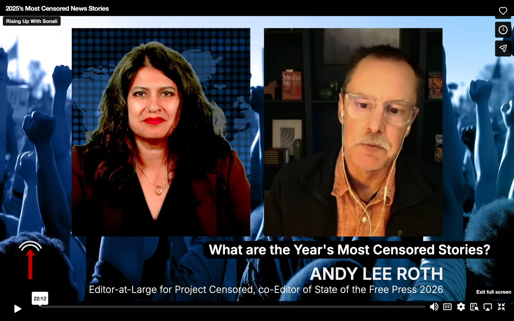 2025’s Most Censored News Stories