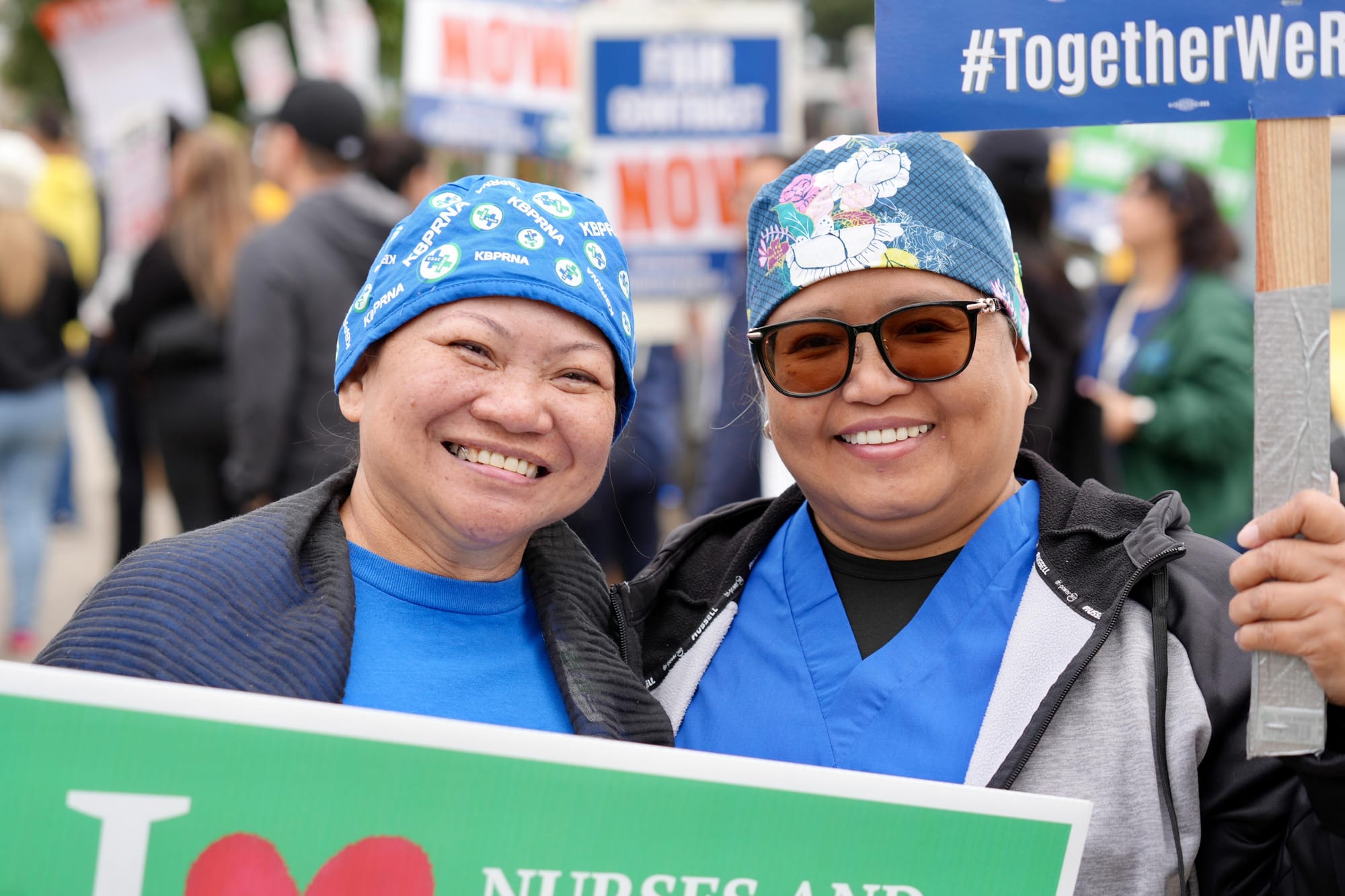 Kaiser Nurses’s Strike, Largest in History, Ends after a Month