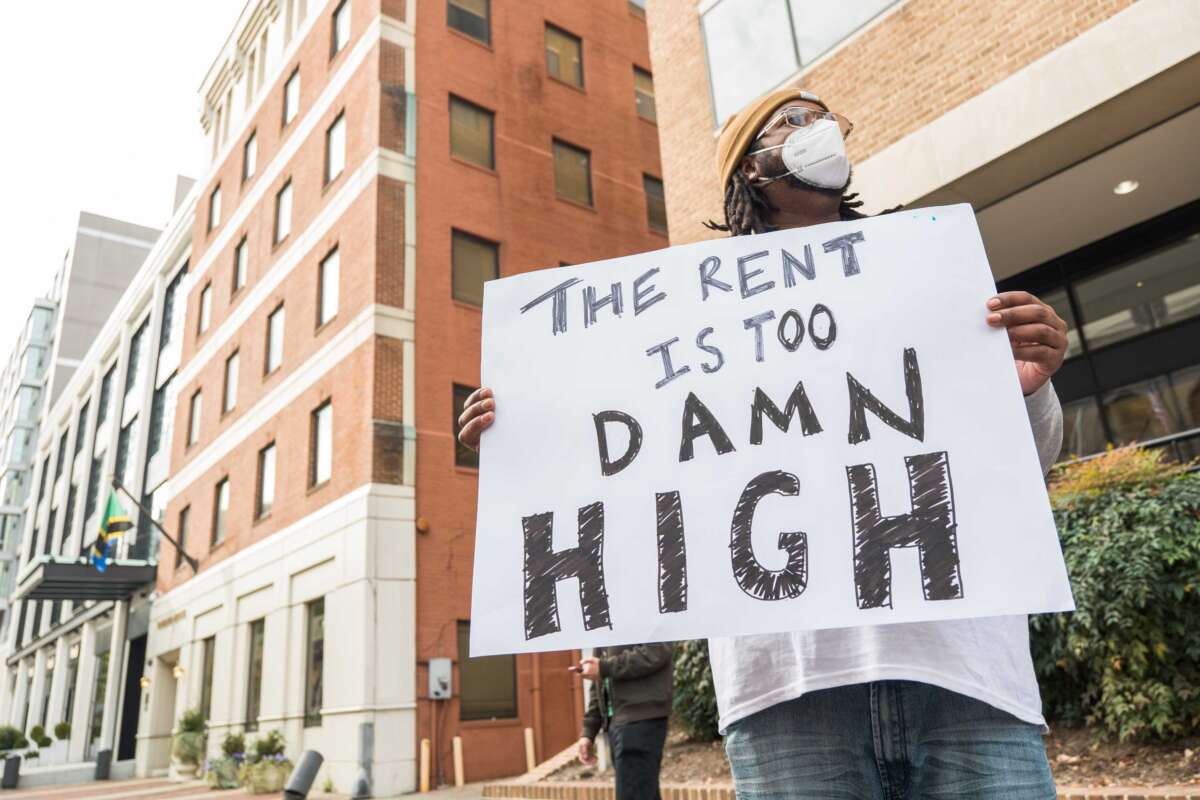 Rising Up For Justice: Tenants Strike for Affordable Rent