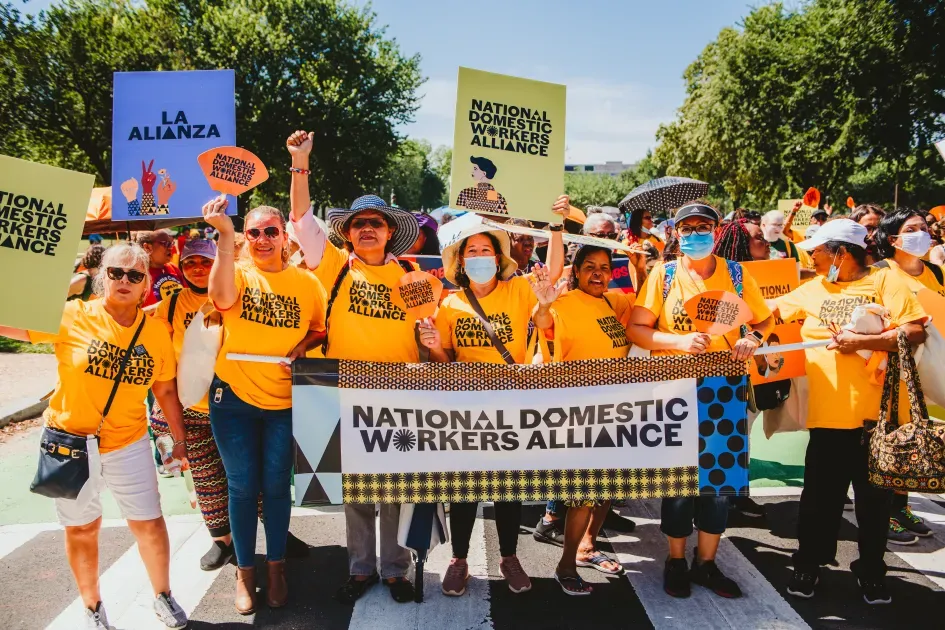 Rising Up For Justice: Dignity for Domestic Workers