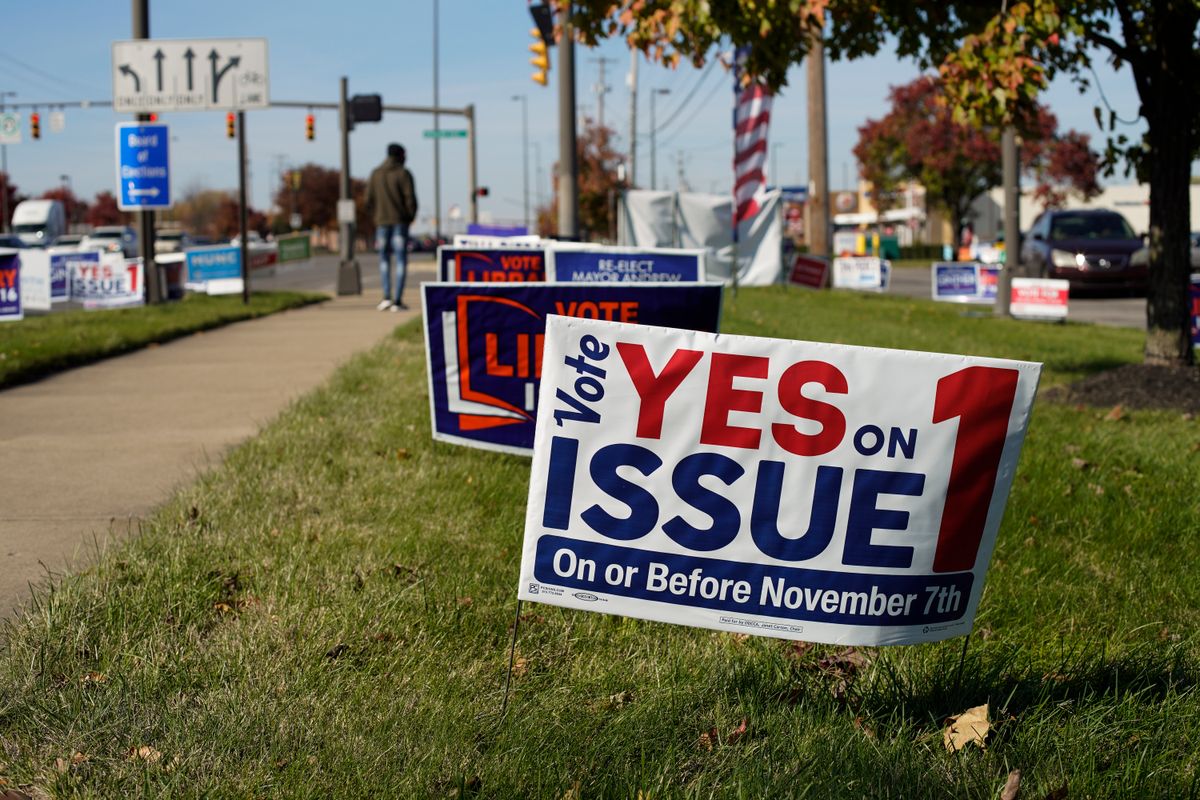 Lessons from Ohio’s Abortion Ballot Measure