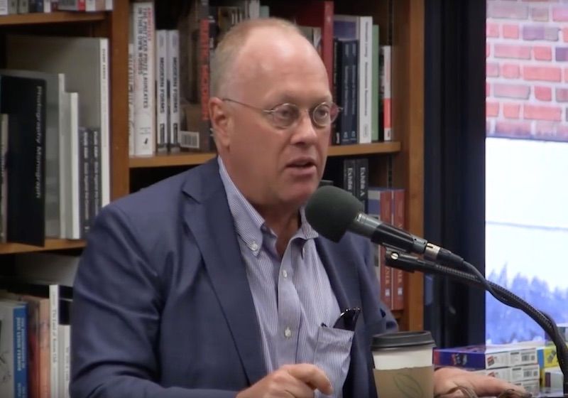 America, The Farewell Tour Chris Hedges Speaks Rising Up with Sonali