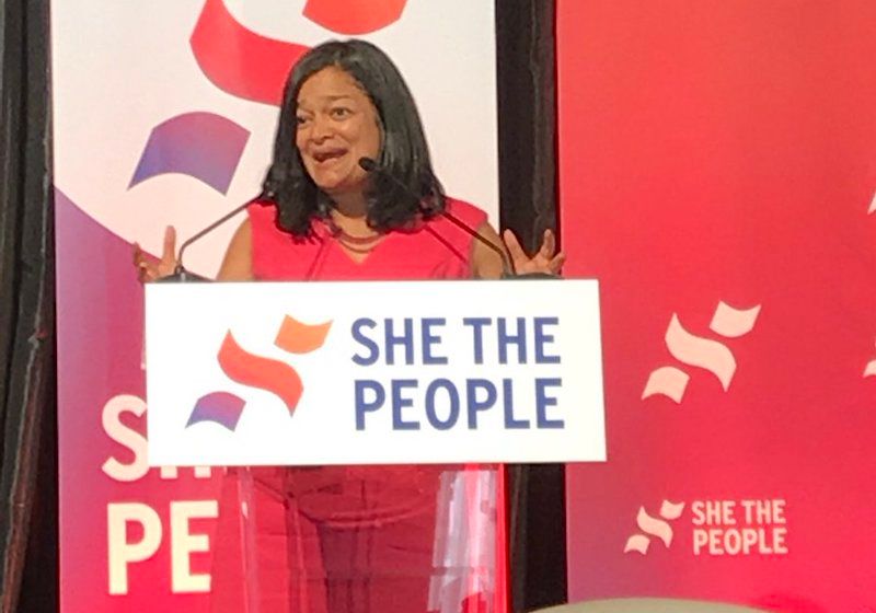 She The People: Congressional Trailblazer Pramila Jayapal – Rising Up ...