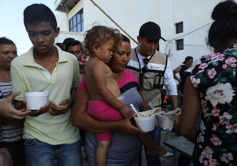 Border Angels Provide Aid To Caravan Refugees – Rising Up With Sonali